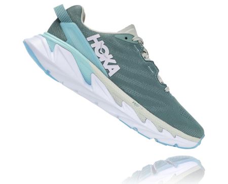 Hoka One One Elevon 2 - Pantofi Mers Dama Albastri / Albi | RO-gZEi8IQ